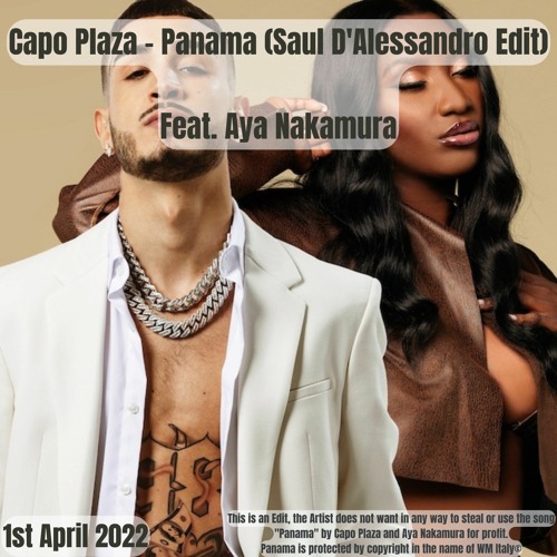 Capo Plaza - Panama (Saul D'Alessandro Edit) [Free DL]