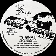 The Real Image - Signal (Club Version) 1988