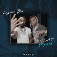 Lil Durk & Lil Tjay - No Label [Remix] by Kumaray