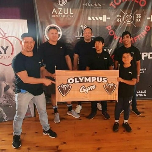 Stream episode Audio Jose "LITO" Dirie "Olympus Gym" San Jose Misiones