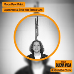 Moon Paw Print - Radio Buena Vida 25.09.25