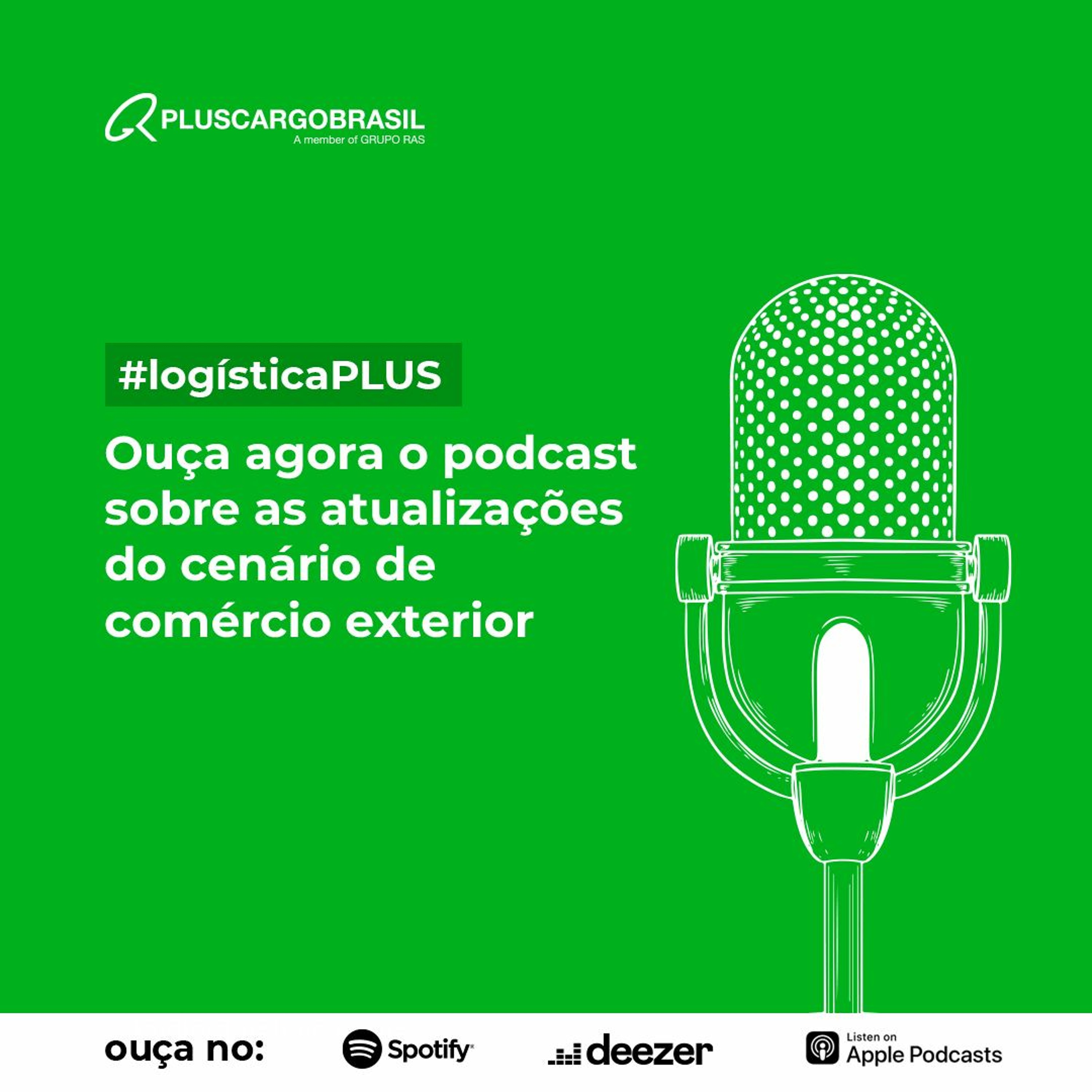 LogísticaPLUS - o podcast da Pluscargo
