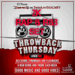 AL3: Throwback Thursday Lunch Mix Live Stream 2/23/23