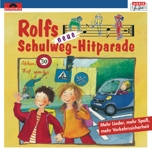 Stream Mein Platz im Auto ist hinten by Rolf Zuckowski | Listen online