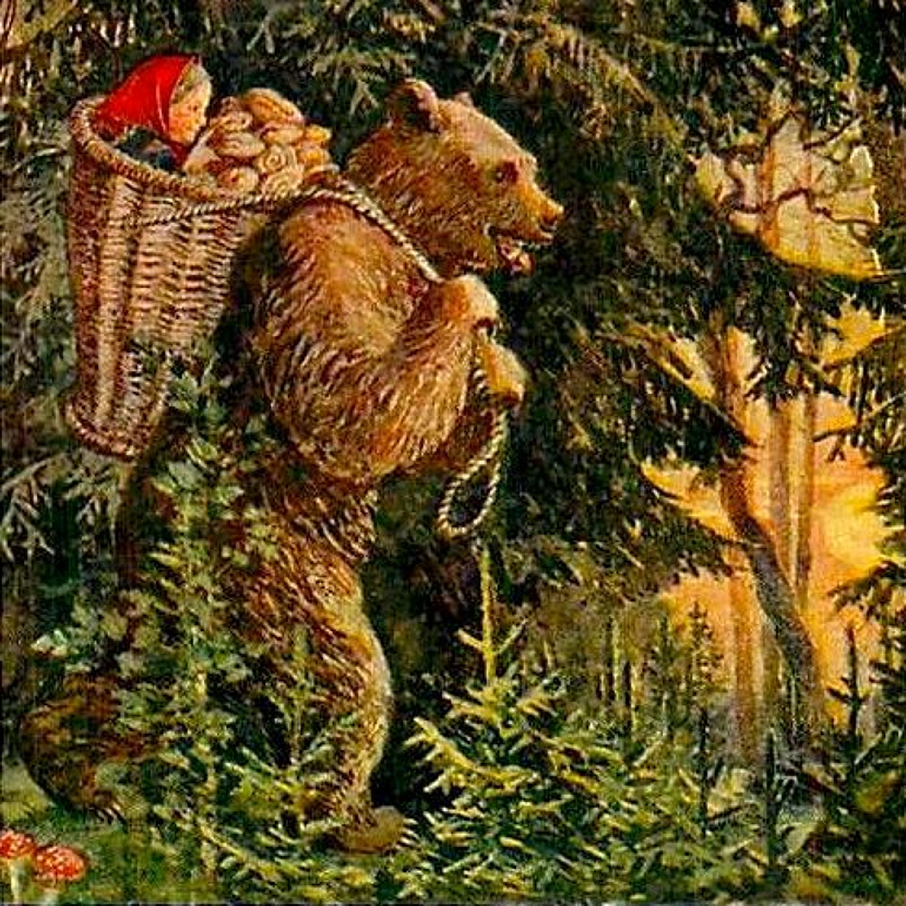 Bear Culture: Scandinavian bear folklore with Olle Möllervärn Bear Culture: Scandinavian bear folklore with Olle Möllervärn