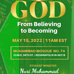 GOD: From Believing to Becoming