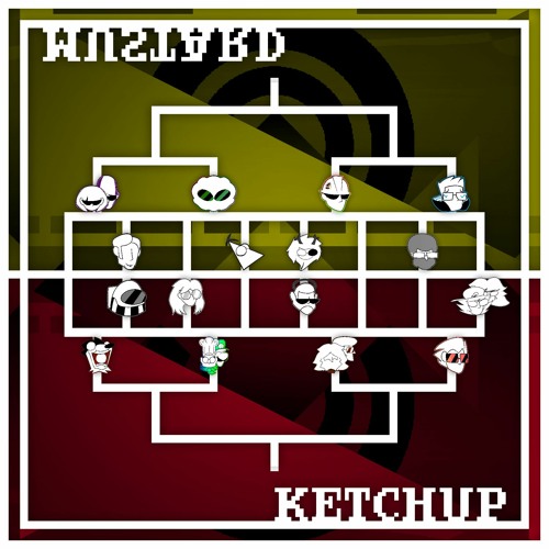 Bracket: Mustard // Ketchup