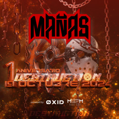 I ANIVERSARIO DESTRUCTION