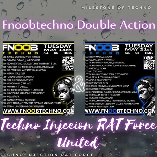 Techno Injection RAT Force Double United  - Strong Force By Technopoet Fnoobtechno Double