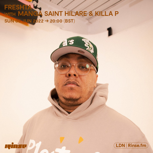Freshta with Manga Saint Hilare & Killa P - 05 June 2022