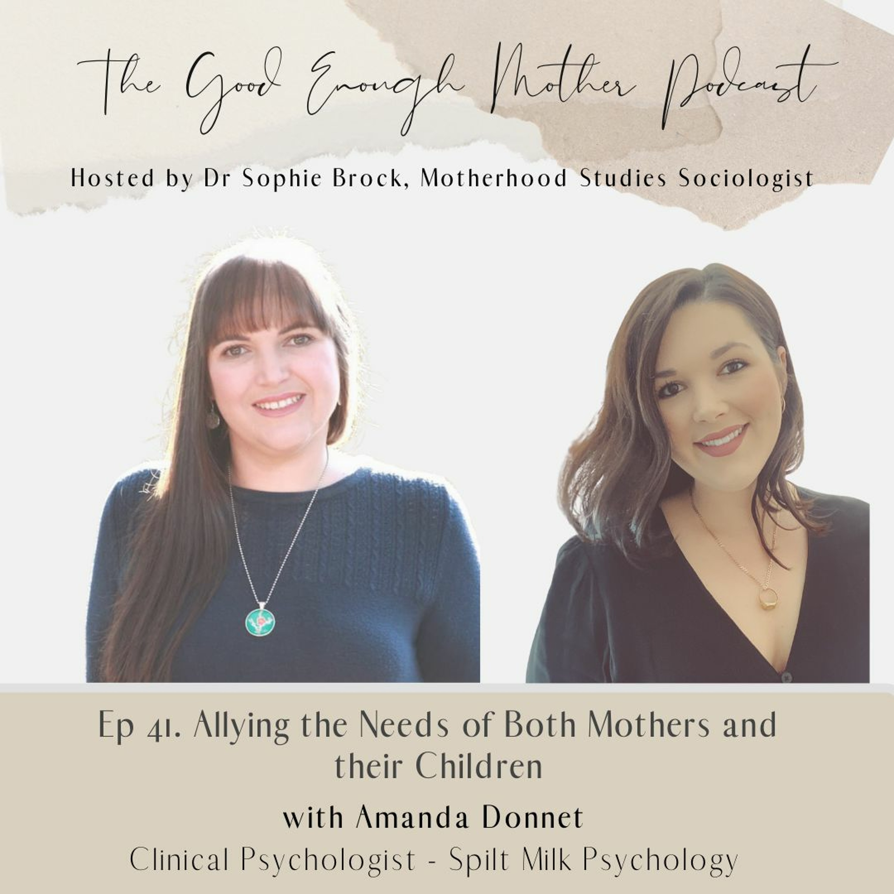 The Good Enough Mother