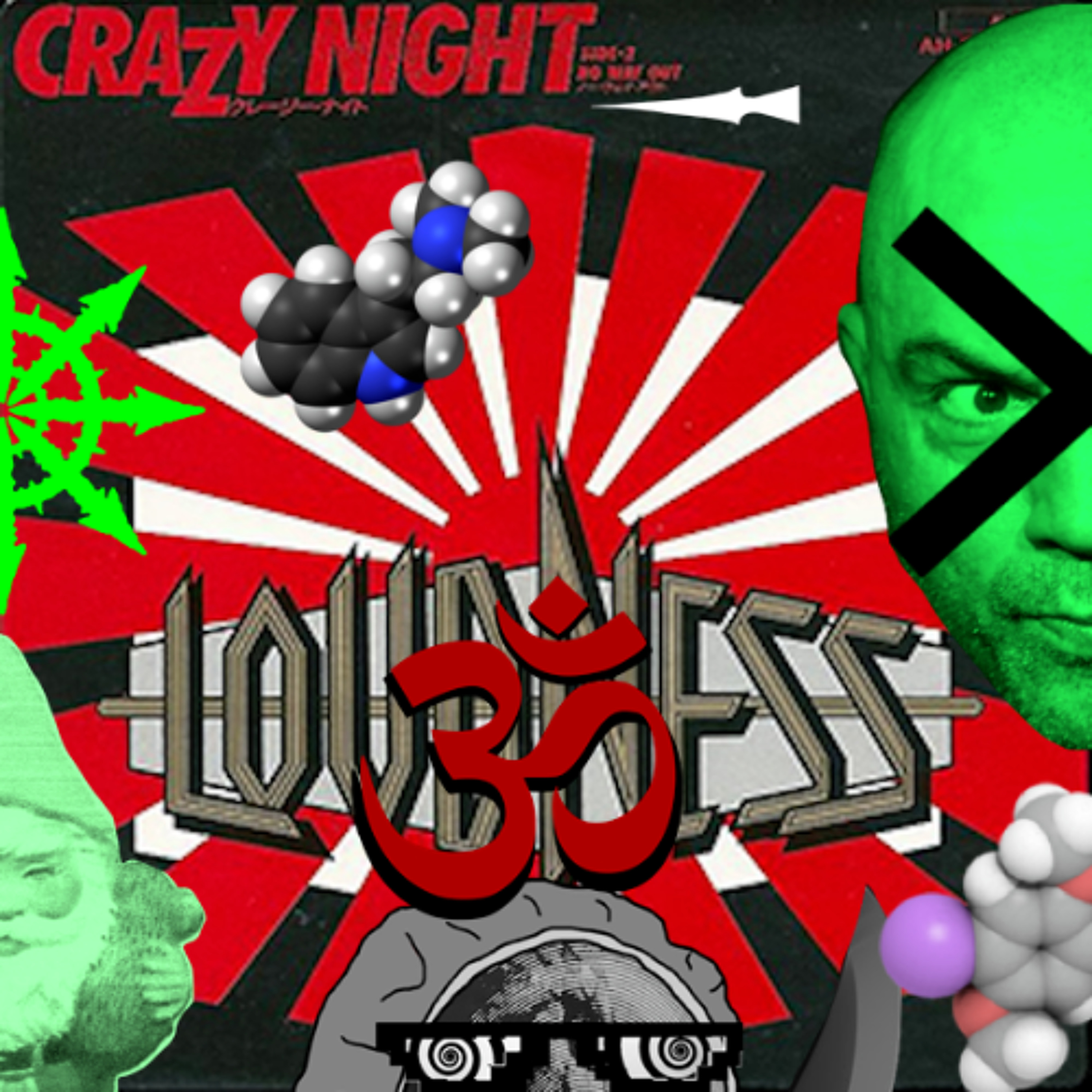 DCR - CRAZY NIGHT - DCOMPOSED episode artwork