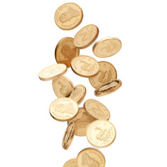 coins dropping [ezragones]