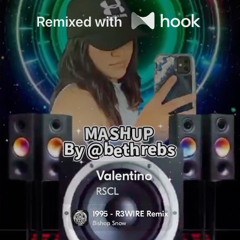 RSCL x Bishop Snow - Valentino x 1995 - R3WIRE Remix (@bethrebs Hook Mashup)