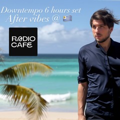 Radio Cafe Listening Bar - Arthemi - after vibes @ Uruguay 17 march 2025