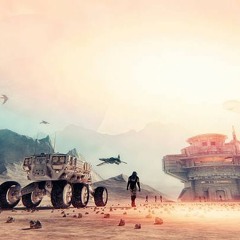 Sci - Fi Island Base
