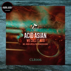 PREMIERE | Acid Asian - No Synth, Please! [Clube dos Lenhadores]