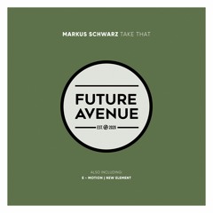Markus Swarz - E - Motion [Future Avenue]