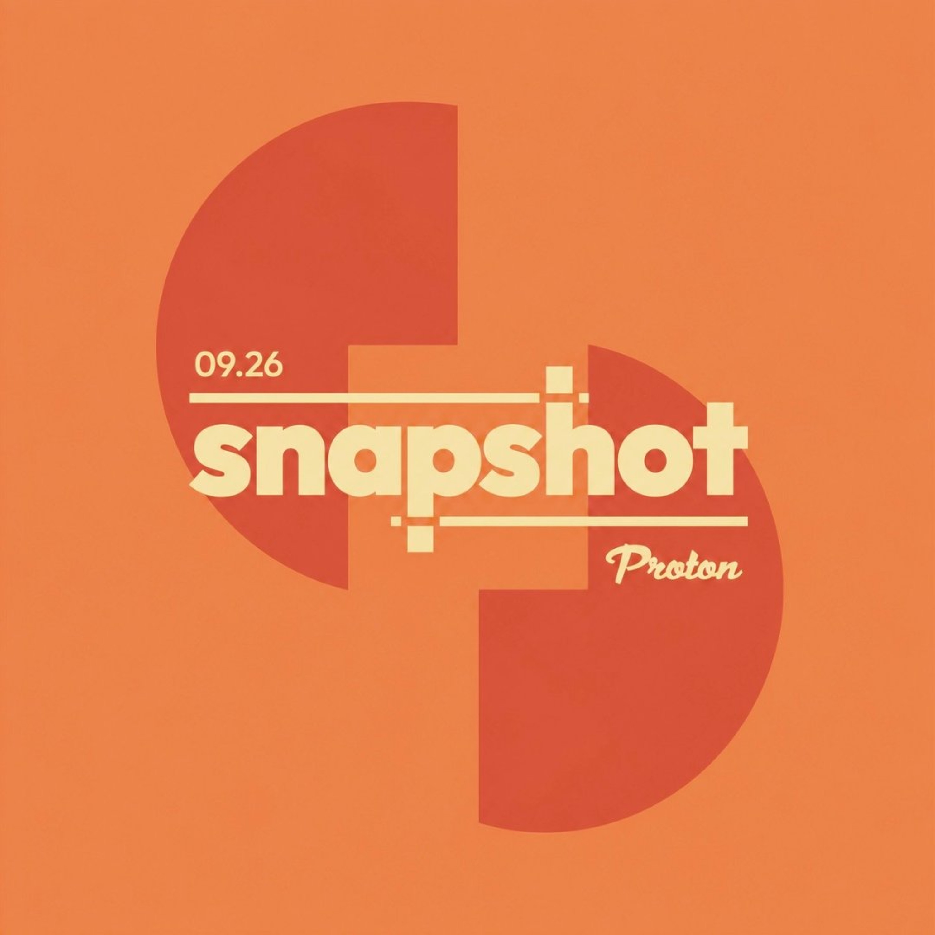 September 2026 Snapshot episode artwork