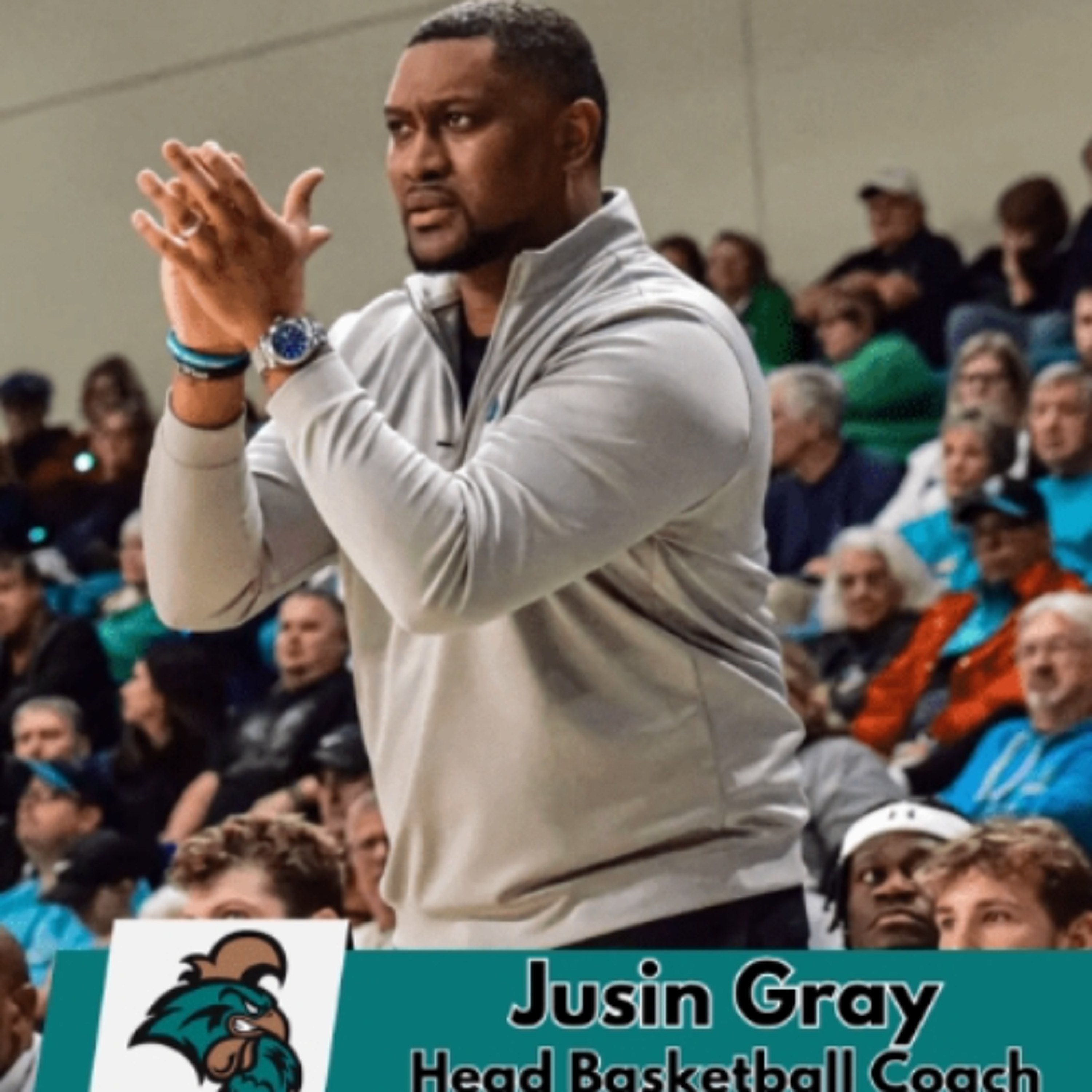 CCU MBB Coach Justin Gray 06 - 24 episode artwork