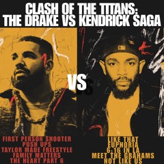 Clash of the Titans: The Drake Vs Kendrick Saga