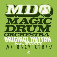 MDO ft. Bunty - Original Nuttah (DJ Madd Remix) BBC rip