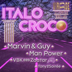Voyage En Italo >> @Virage, Paris