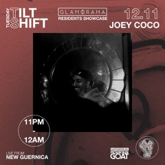 Joey Coco | Jack'in House Grooves Live | Tilt Shift Tuesday 12th Nov 2024