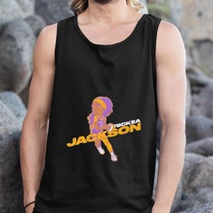 Rickea Jackson Los Angeles Sparks Cartoon Shirt