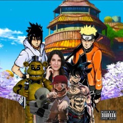 Fnaf 2 Theme Naredo Freestyle(feat. Gangstar Mario, YungPuberty, GokuGod223, FNAF Beatboxer, Aviya)