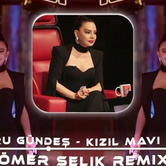 Ebru Gündeş - Kızıl Mavi ( Ömer Selik Remix ) ''Biraz Kızıl Biraz Mavi'' #KızılMavi #EbruGündeş