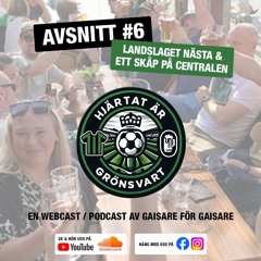 Hjärtat Är Grönsvart - Avsnitt 6 - Landslaget Nästa & Ett Skåp På Centralen