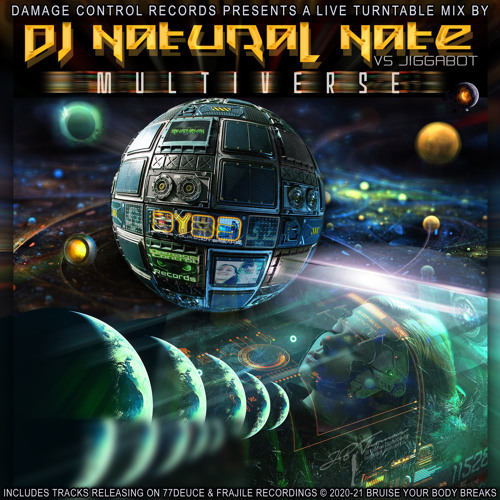 DJ Natural Nate - MULTIVERSE - Damage Control Records March 2021 Feature