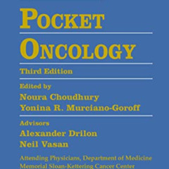 [Free] PDF 💝 Pocket Oncology (Pocket Notebook Series) by  Alexander Drilon,Neil Vasa