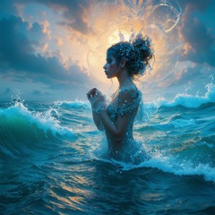 She came accross the water