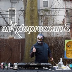 Antidepressants 013: Bob Ross Techno ASMR Mix || Paint & Spin || Techno, Trance, House & Electro Set