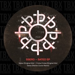 PREMIERE: Ssero - Sateo (Hector Couto Remix) [Pakate Records]
