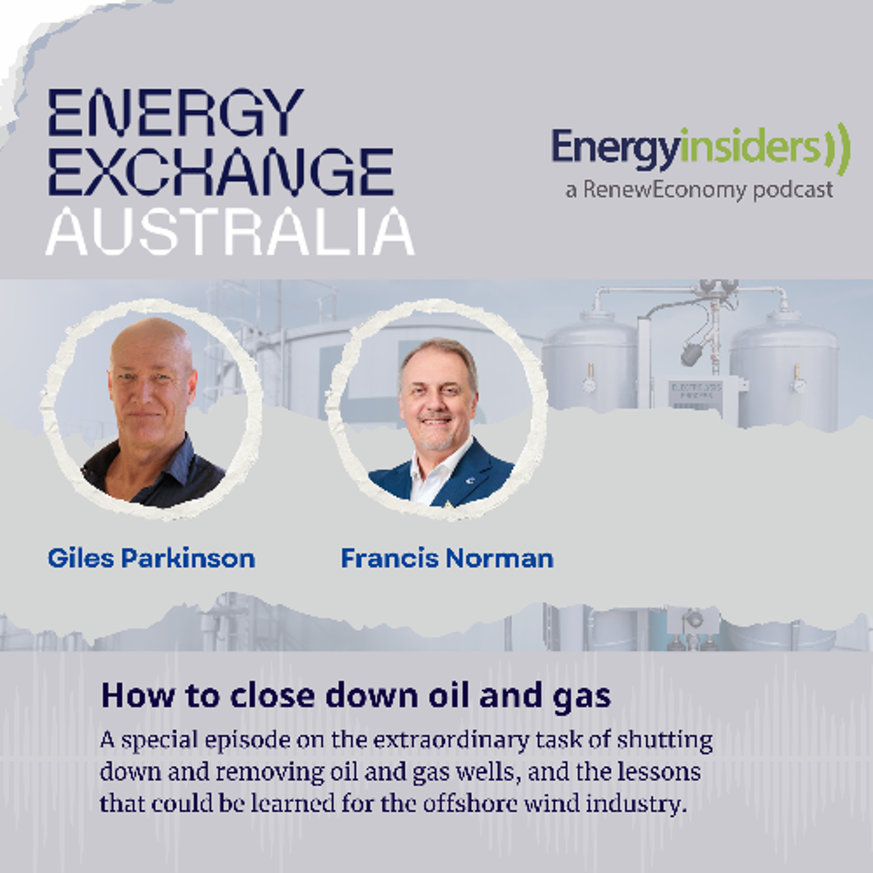 Special episode: How to close down oil and gas