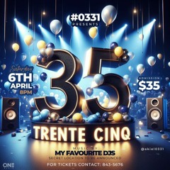 35 Trente Cinq (Live Audio) (Raw)