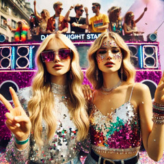 ❤️ DJ Night Star – Street Parade 2025 Zürich 💃☀️ | Melodic Techno & Progressive Trance Mix
