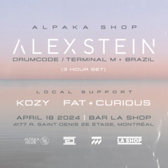 ALPAKA SHOP : ALEX STEIN : FAT&CURIOUS : KOZY