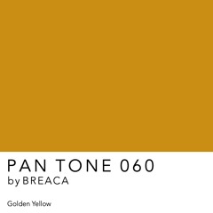 PAN TONE 060 | by BREACA