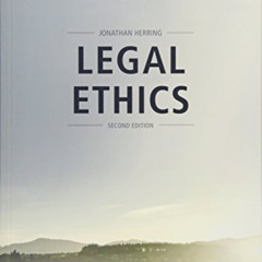 free KINDLE 💝 Legal Ethics by  Jonathan Herring KINDLE PDF EBOOK EPUB