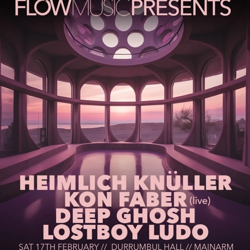 Lostboy Ludo @ Flow Music Presents: Resonance