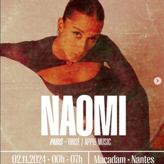 Naomi • Krumpp 02/11/2024 • Macadam, Nantes