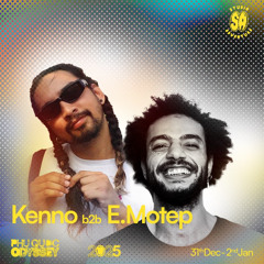 Kenno b2b Emotep - Phu Quoc Odyssey NYE '24 - '25