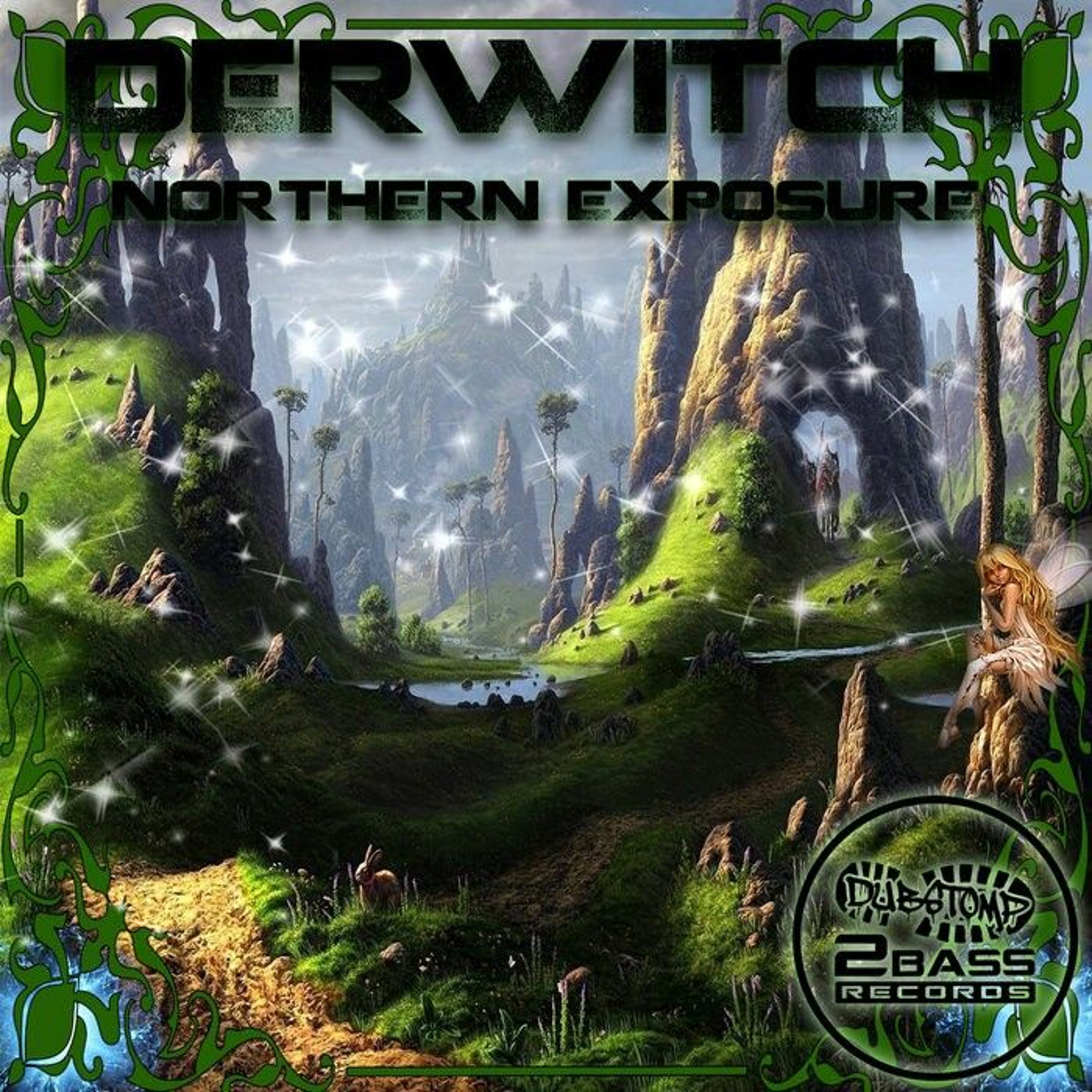 Derwitch - Northern Exposure Dubstomp 2 Bass Records - DS2B285 OUT NOW!!! artwork