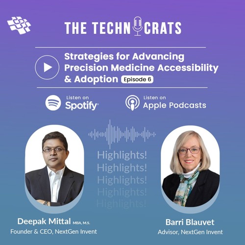Episode 6 | Part 2| Strategies for Advancing Precision Medicine Accessibility & Adoption