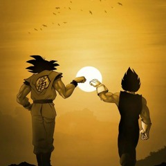 As the World caves in by Goku and Vegeta