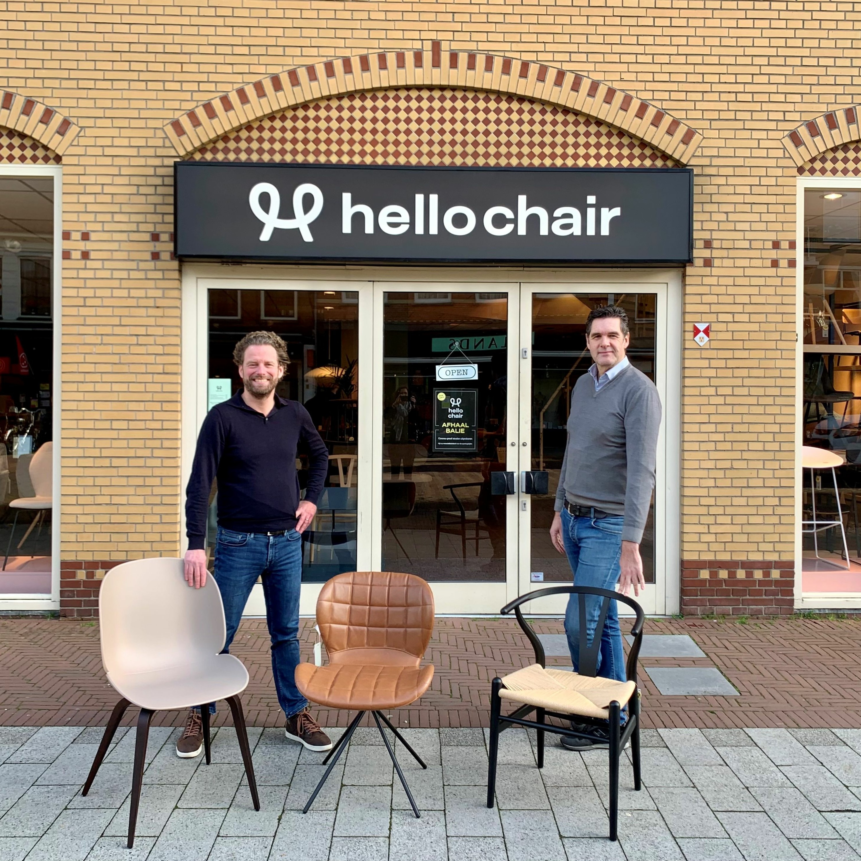 Podcast: Interview met Joost Wels en Jan-Noud Hutten van Hellochair
